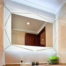 Specchio da Bagno Illuminato a LED con vanità Leggera, Specchio da Parete Senza Cornice Impermeabile e Resistente all'umidità per Bagno e Camera da Letto