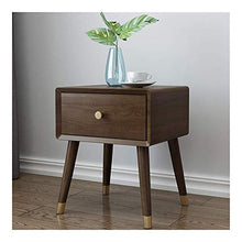 JISHIYU-S Comodino Comodino Con Cassetto in Tessuto Per Camera Da Letto Studio Stand Cabinet