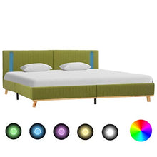 SKM Giroletto con LED Verde in Tessuto 180x200 cm (29.5kg)