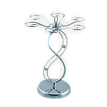 FAGavin Supporto for Bicchiere da Vino in Ferro Calice Staffa for Vino Decorazione da Parete Infinity Symbol Ornament