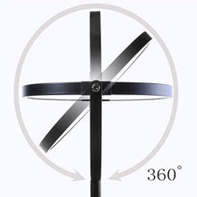 ZCM Specchio Cosmetico per Trucco, Specchio Bifacciale Desktop Specchio Ingrandimento 3X Specchio Cosmetico Specchio da Bagno Girevole A 360 °