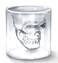 SaySure - Cool Crystal Skull Head Vodka Shot Wine Glass Drinking