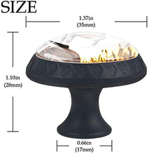 Wheat Field Golf Club Pomelli per Porta Set di 4 Pomelli per Mobili Manopole per Cassetti Cucina Armadio Vetro