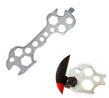 SaySure - Bike Cycling 11 in 1 Tab Survival Pocket Card Stainless