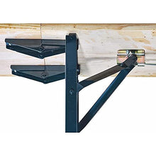 QLS Set di mobili da giardino, pieghevole, da campeggio, 220 cm