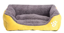 SaySure - Dog Bed Rectangle Oxford+Sponge Padded for all Season (Size : L)