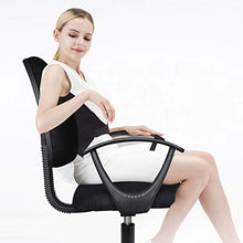 ZHEDAN Sedia Ergonomica per Computer, Sedia da Ufficio Girevole in Rete, Altezza Regolabile della Poltrona, con 360 Ruote E Ruote Piroettanti