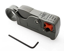SaySure - Rotary Coax Coaxial Cable RG58 Stripper Cutter Tool