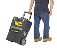 STANLEY 1-93-968 Carrello porta utensili "2 in 1", 47 x 29.7 x 62 cm
