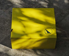 The Rolling Box Glossy Yellow 170 Giallo Laccato Lucido Scatola per Fumatori con Luce