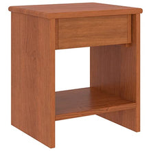 vidaXL Comodini 2 pz Marrone Miele 35x30x40 cm in Pino Massello