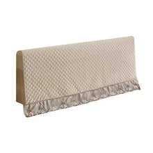 LOVIVER -Testata Antiscivolo Testata Poltrona per Letto da Letto 120cm, Champagne