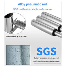 Sgabello A Sella per Parrucchiere E Salone Estetico Altezza Regolabile con Ruote E Schienale,Nero,Medical Wheel