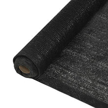 Festnight Rete per Privacy in HDPE Nera 1x50 m