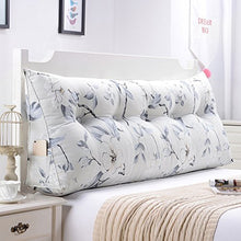 Xufei Testiera Cuscini Cuscino Comodini in Tessuto Triangular Soft Case Bed Wedge Large Back Cuscini Camera da Letto Divano Simple Fashion, 5 Colori, 9 Dimensioni