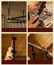 Yxsd portabicchieri da vino, scaffale per bicchieri di vino, portabicchieri da vino, portabicchieri da vino, portabicchieri da vino, portabicchieri da soffitto (dimensioni: 90 x 35 cm)