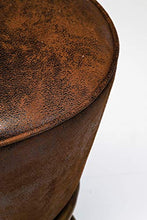 Kare Design Sgabello Bar Lady Rock Vintage, Marrone, 74x48x48cm
