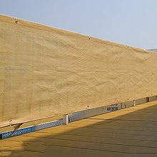 Copertura per Parasole per Patio, Panno per Parasole Perfetto con Occhielli 90% per Copertura per Piante Serra per Fienile per Barbecue (Size : 2mx3m)