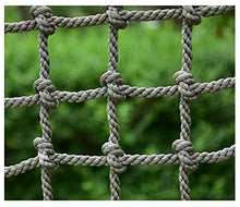 WaiMin Reti da arrampicata for rete sicura for bambini Cargo Corda di nylon Scaletta for bambini Rete di sicurezza anticaduta Rete da giardino Decor Rete da recinzione Balcone Ringhiera Protezione sca