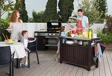 Mobiletto da esterno BBQ Large Keter
