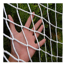 MFLASMF Rete di Sicurezza Protezione per Balcone Rete anticaduta per Bambini, Rete di Protezione per Esterni Rete per Decorazione Rete per Gatti, Adatto per Arrampicata su Balcone Ringhier