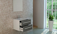 Jet-line Mobili da Bagno Arosa II en Grigio con Soft Close