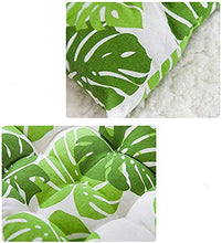 Nicole Knupfer - Set di 4 cuscini per sedia da giardino, cucina, sedia da pranzo, 40 x 40 cm (B rotondo)