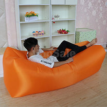 Divano Poltrona Gonfiabile Impermeabile 208X157XH48CM Giardino Piscina Mare Lido