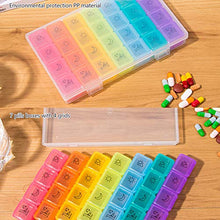 01 Organizer per medicinali da 2 Pezzi 7 Giorni, Scatola per Pillole, Mini per conservare Le Caramelle