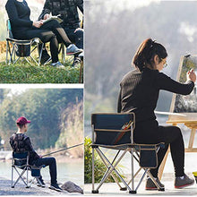 Spiaggia All'aperto Sgabello Portable Folding Campeggio Sedia Per Escursioni Da Picnic Pesca Barbecue,Large
