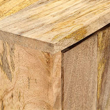 vidaXL Credenza 60x35x75 cm in Legno Massello di Mango