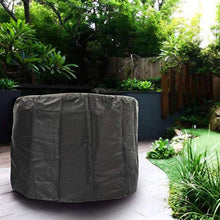 YULIAN Copertina di mobili da Giardino 170x90cm, terrazza Arredo Rotondo, terrazza Protettiva Giardino Anti-Scomparsa Anti-Scomparsa Anti-UV Polvere Impermeabile per Il Giardino della Veranda es.