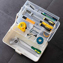 Scatola di immagazzinaggio multifunzionale portatile della medicina di 3 strati bianco