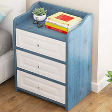 Comodino con cassetto Moderno e Minimalista Legno massello Camera da Letto Scaffale Piccolo Armadio Semplice Contenitore Economico Mini armadietto FANJIANI
