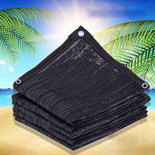 LanXin - Telone parasole resistente ai raggi UV, colore nero, dimensioni: 2 m x 3 m, colore: nero