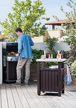 Keter - Cucina da Esterno e Carrello per Barbecue, 105 Litri