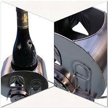 eXODA Portabottiglie per Vino in Metallo Caravan Camper Oma