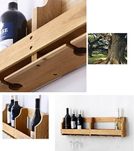 GJSN Cremagliera Del Vino, Parete Appesa Semplice e Resistente Decorazione Creativa Del Carico Forte e Stabile Semplice e Stabile,B.