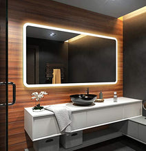 Specchio LED sala da Bagno Retroiluminato con illuminazione - su Misura - L59 120x80cm