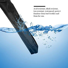 Acqua densità Umbrella Cover Offset Protezione ombrellone Fall Antipolvere per terrazza e Giardino da Spiaggia con Chiusura Lampo 205cm：57 * 48 * 25cm