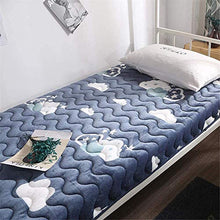 Z&HA Materasso Pieghevole per Dormitorio Studentesco, Materasso Futon in Memory Foam, Materasso Futon,c,35.5"X79"