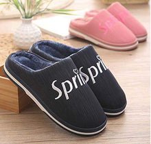 Black Temptation Comode Scarpe Antiscivolo da casa Lavabili Antiscivolo, Blu