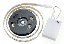 SaySure - RGB 5050 SMD LED Strip Flexible Lights Lamp Battery