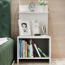 Comodino Camera da letto Comodino moderno Scaffale Legno Cabinet Universal Home Comodino Mobili Camera Per soggiorno, camera da letto, balcone ( Colore : Bianca , Dimensione : 35.5*40*73.5cm )