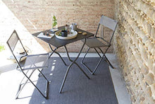 Lafuma Sedia pieghevole compatta, Terrazza, balcone e giardino, Balcony, Batyline, Colore: Terracotta, LFM2600-8899