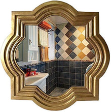 KANJJ-YU Trucco Europea Bathroom Specchio Camera Veranda Parete Decorativo Specchio (Color: # 2) Specchio