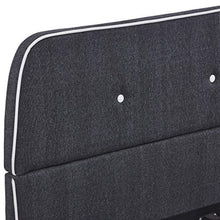 SKM Giroletto Grigio Scuro in Tessuto 140x200 cm (29.35kg)