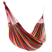 ZOLLNER Amaca in 90% Poliestere e 10% Cotone, 150x210, Rossa, Altri Colori