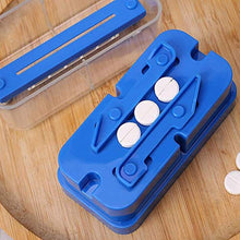 Taglierina della Pillola Scatola della Medicina Divisore per Il Taglio Custodie per Pillole Splitter