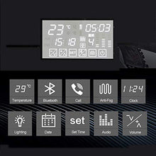 Specchio Rotondo A Muro Controluce LED, 500x700mm Bagno LED Specchio a prova di specchio a prova di specchio a prova di esplosione, con telaio in alluminio, dimmerabile (freddo / caldo) + Anti-fog + d